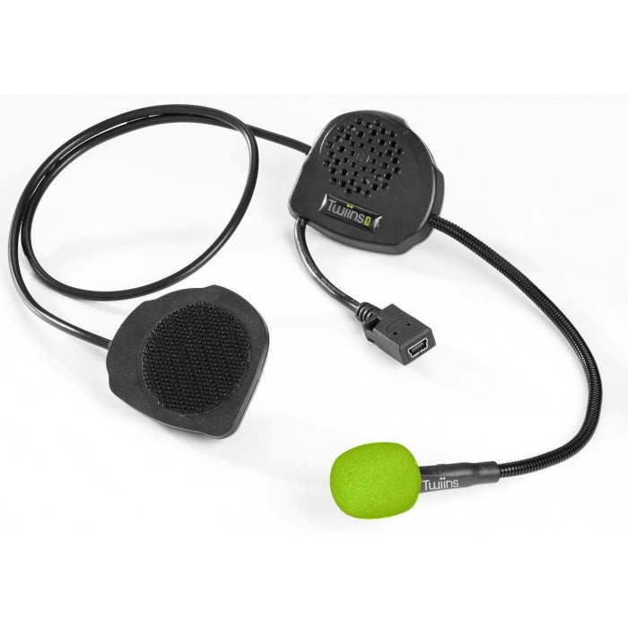 Twiins Hands Free Bluetooth Communication Intercom System